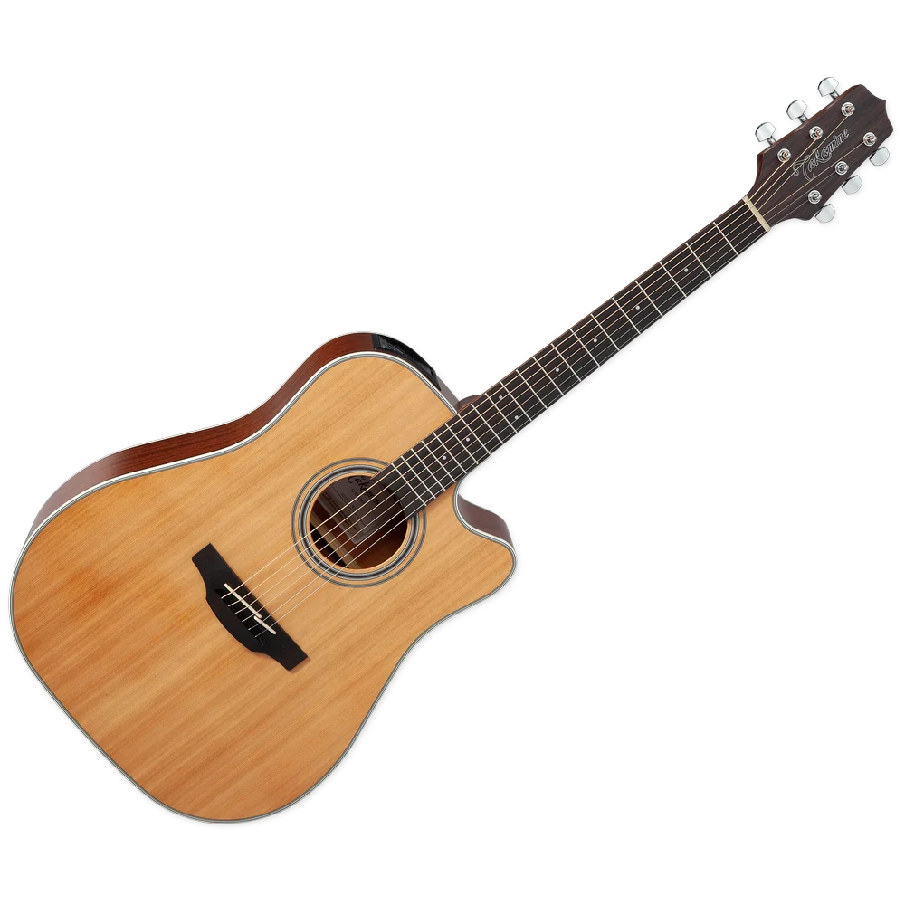 Violão Takamine GD20CE, eletroacústico de tampo de cedro maciço